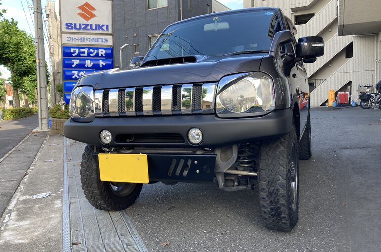 リフトジムニー①